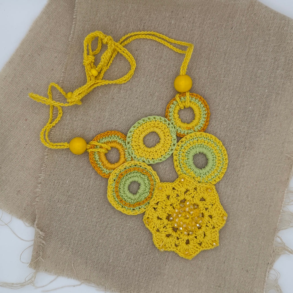 Citrus & Sage Necklace