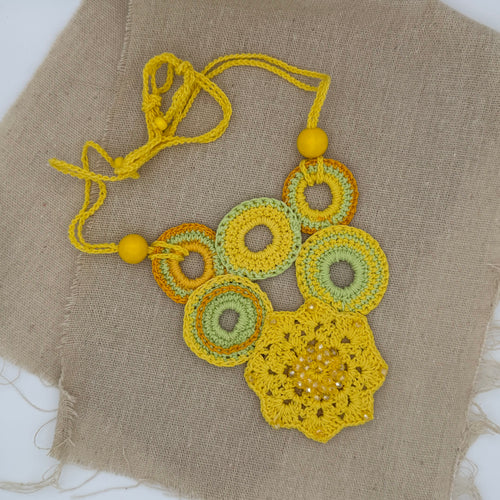 Citrus & Sage Necklace
