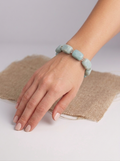 Glacier Tumbled Stone Bracelet